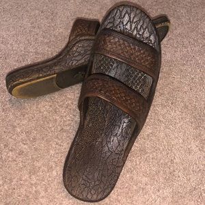 Pali Hawaii Brown Sandals